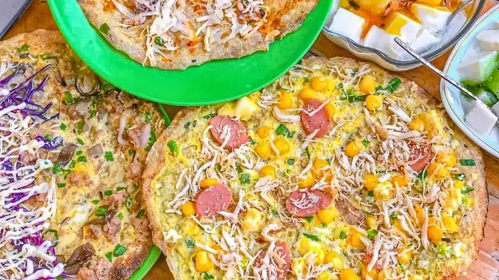 Bánh Tráng Nướng C002