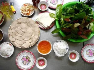 Các Món Ngon Từ Bánh Tráng Phơi Sương