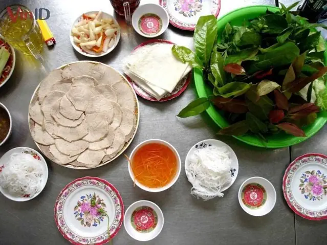 Các Món Ngon Từ Bánh Tráng Phơi Sương