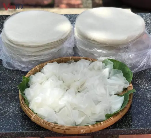 Giải Đáp: Bánh Tráng Phơi Sương Là Gì? Giải Đáp: Bánh Tráng Phơi Sương Là Gì?