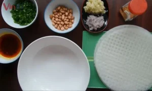 Cách Làm Bánh Tráng Mỡ Hành, Tỏi, Hành Phi