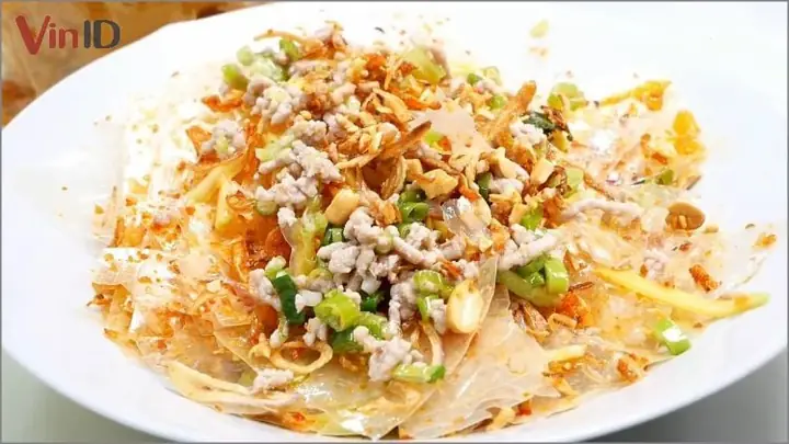 Cách Làm Bánh Tráng Mỡ Hành Thịt Bằm