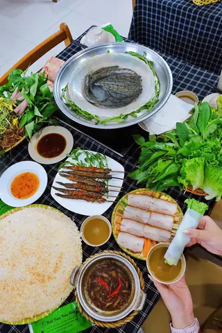 Quán Bánh Tráng Trảng Bàng – Quán Ngon Miền Tây