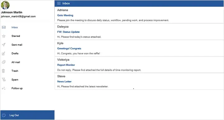 Thiết Lập Header Và Footer Riêng Biệt