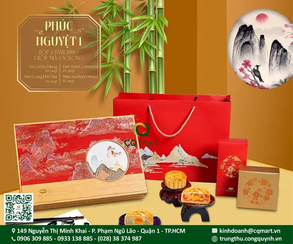 Bánh Trung Thu Bibica Giá Bao Nhiều