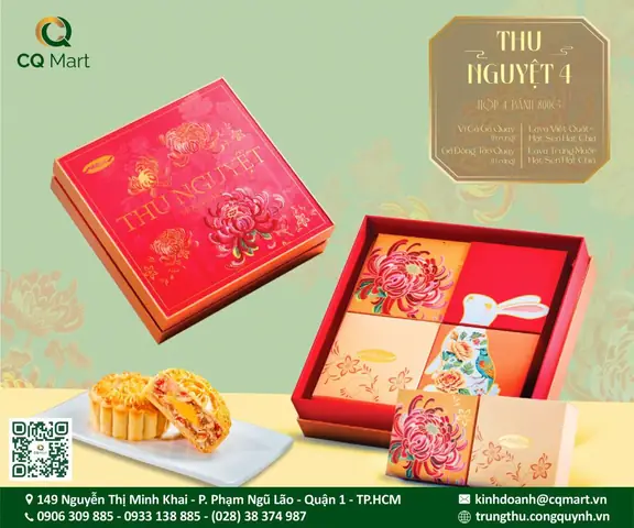 Bánh Trung Thu Bibica Giá Bao Nhiều