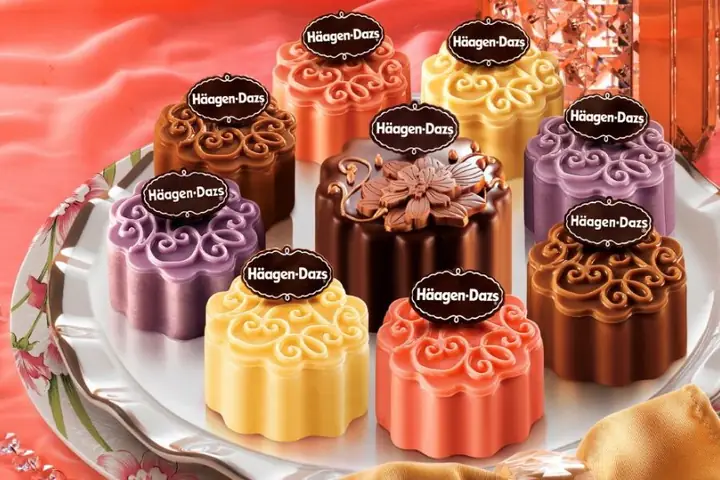 Bánh Trung Thu Đặc Biệt Häagen-dazs: Khoảng 30 Tỷ Đồng/hộp