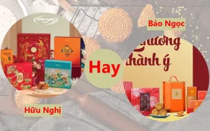 Bảng So Sánh Bánh Trung Thu Hữu Nghị Và Bảo Ngọc 2023 Qua 5 Tiêu Chí Chi Tiết