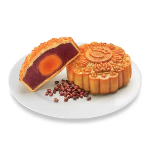 Bánh Trung Thu Kinh Đô Đậu Đỏ ( 1 Trứng) 150g - 2025 - 2020