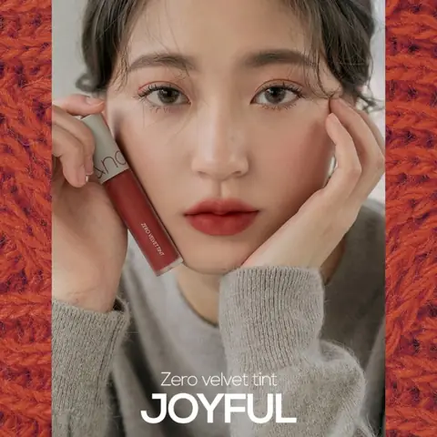 Son Romand Zero Velvet Tint Màu 02 Joyful