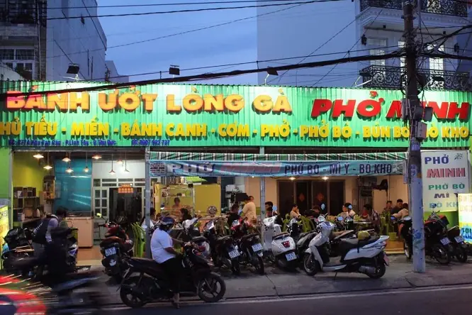 Quán Bánh Ướt Lòng Gà Bánh Canh Bún Thang Hủ Tiếu Ngon Thủ Đức
