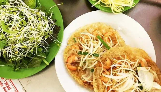 Bốn Quán Bánh Xèo Ngon Có Tiếng Tại Đà Nẵng