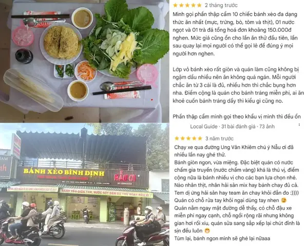 Bánh Xèo Bình Định Nẫu Ơi