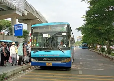 Xe Buýt Tại Hà Nội Sẽ Hoạt Động Xuyên Tết