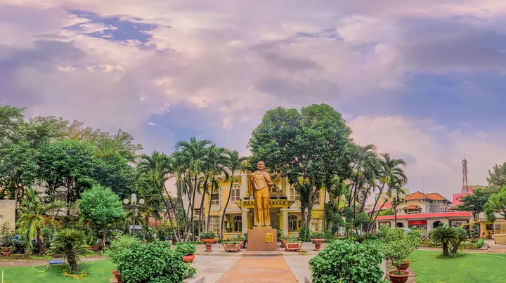 Bảo Tàng Phụ Nữ Nam Bộ: Trang Chủ