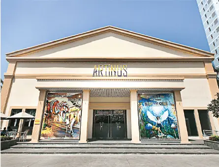 Bảo Tàng Tranh 3d Artinus Ở Đâu?