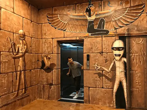 Egypt Adventure Zone: