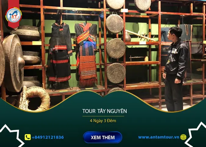 Bảo Tàng Văn Hóa Các Dân Tộc Tây Nguyên