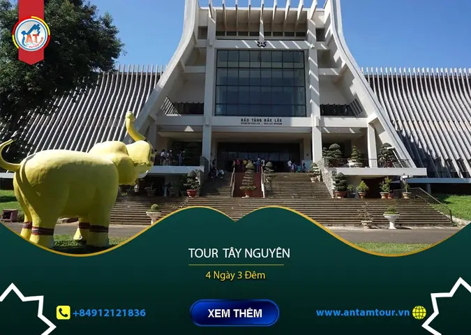 Bảo Tàng Văn Hóa Các Dân Tộc Tây Nguyên
