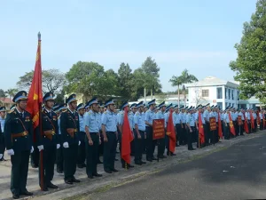 Khối Cơ Quan Sư Đoàn 370 Và Tiểu Đoàn Căn Cứ Sân Bay Tân Sơn Nhất Tổ Chức Lễ Ra Quân Huấn Luyện Năm 2023
