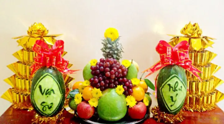 Bày Mâm Ngũ Quả Trước Hay Sau Cúng Tất Niên? Bày Mâm Ngũ Quả Trước Hay Sau Cúng Tất Niên?