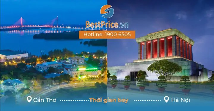 Thời Gian Bay Từ Cần Thơ Đến Hà Nội Mất Bao Lâu? - Bestprice