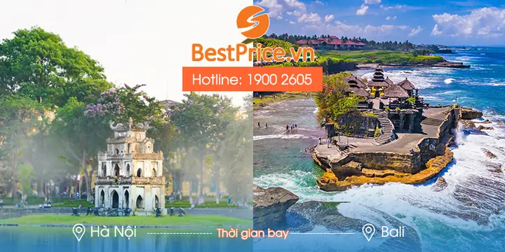 Hãng Hàng Không Khai Thác Chặng Bay Hà Nội Đi Bali