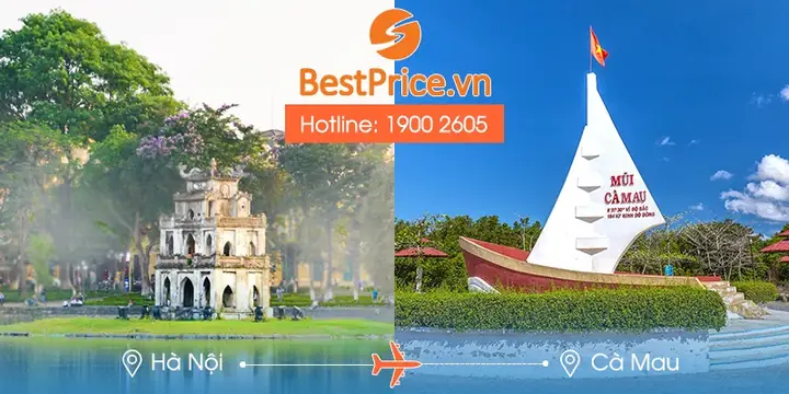 Thông Tin Vé Máy Bay Hà Nội Đi Cà Mau Thông Tin Vé Máy Bay Hà Nội Đi Cà Mau