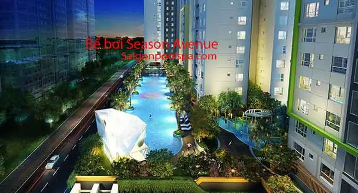 Bể Bơi Season Avenue
