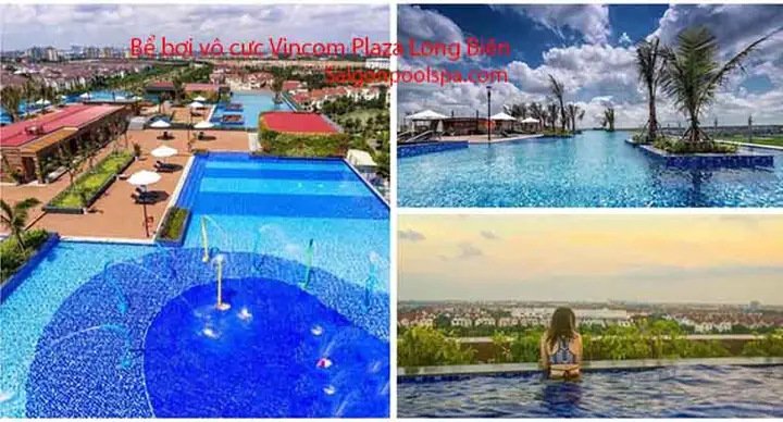 Bể Bơi Vô Cực Vincom Plaza Long Biên