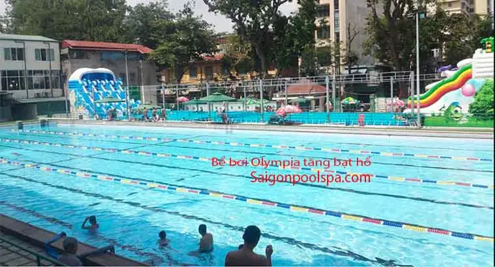 Bể Bơi Ngoài Trời Olympia Tăng Bạt Hổ