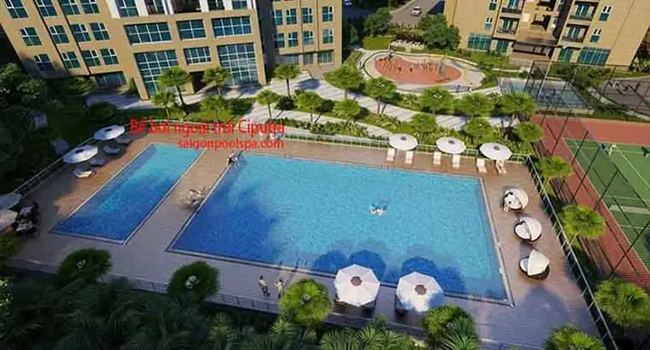 Bể Bơi Bốn Mùa Ciputra