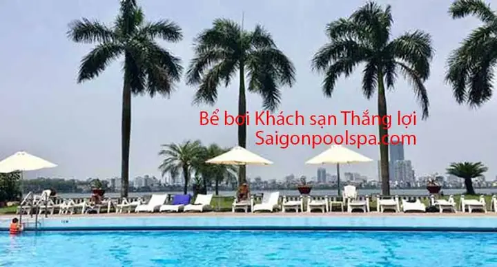 11. Bể Bơi Khách Sạn Thắng Lợi