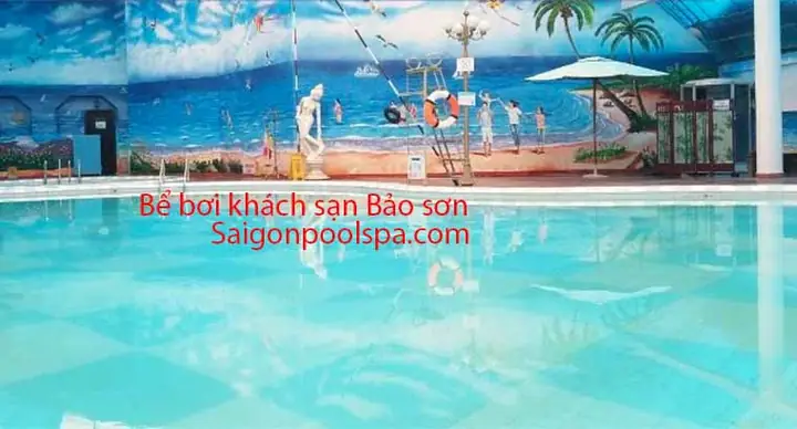 Bể Bơi Khách Sạn Bảo Sơn