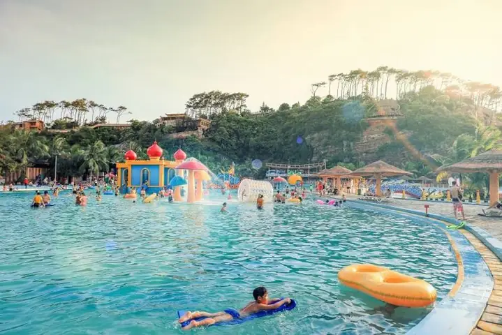 Bãi Biển Và Bể Bơi Nhân Tạo Đồ Sơn Trong Dự Án Đình Đám Dragon Ocean