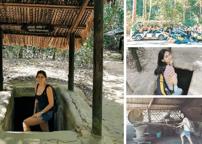 Địa Đạo Bến Đình Củ Chi - Di Tích Lịch Sử Thu Hút Khách Ở Sài Gòn Địa Đạo Bến Đình Củ Chi - Di Tích Lịch Sử Thu Hút Khách Ở Sài Gòn
