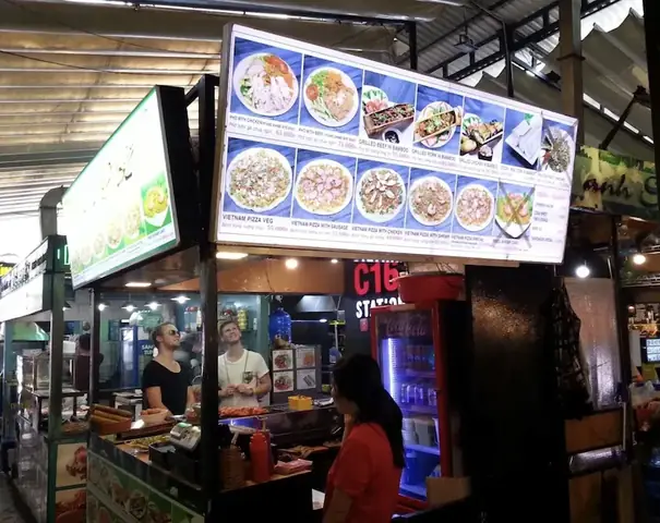 What To Eat At Ben Thanh Market At Night What To Eat At Ben Thanh Market At Night
