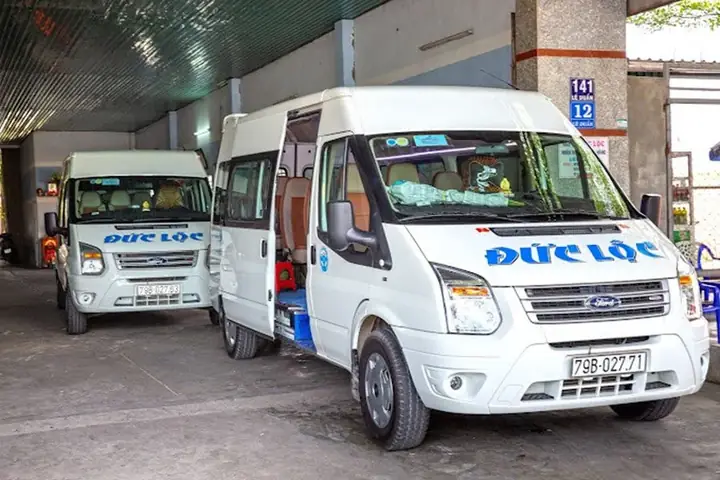 Nhà Xe Đức Lộc – Dịch Vụ Vận Chuyển Tin Cậy Cho Khách Và Hàng Hóa