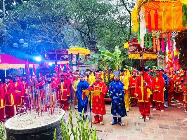 Những Điểm Không Thể Bỏ Qua Tại Khu Di Tích Đền Sóc Những Điểm Không Thể Bỏ Qua Tại Khu Di Tích Đền Sóc