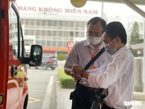 Bến Xe Gần Sân Bay Tân Sơn Nhất