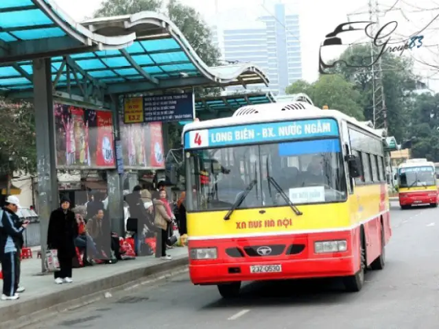 Bến Xe Buýt Long Biên - Datxeviet