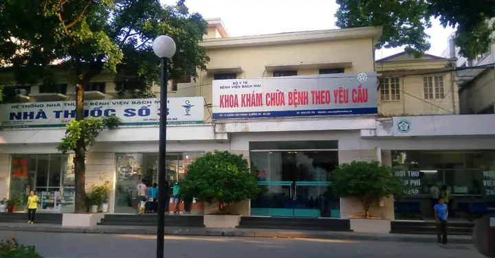 Đi Đến Bệnh Viện Bạch Mai Bằng Cách Nào