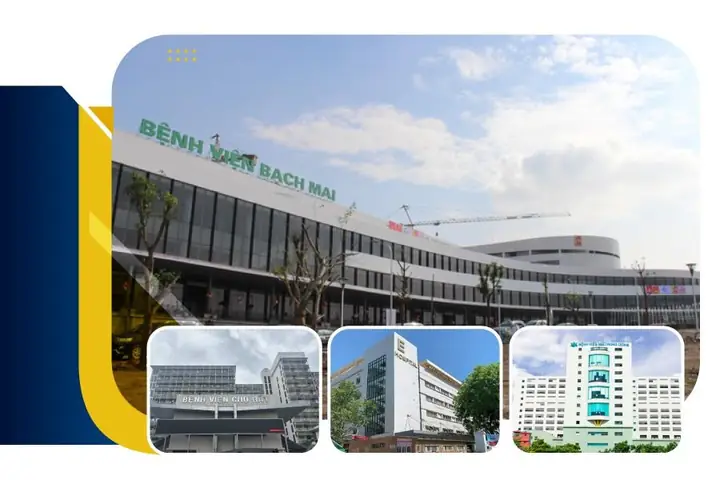 Cập Nhật Danh Sách Bệnh Viện Tuyến Trung Ương Mới Nhất