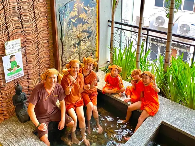 Temple Leaf Spa Land