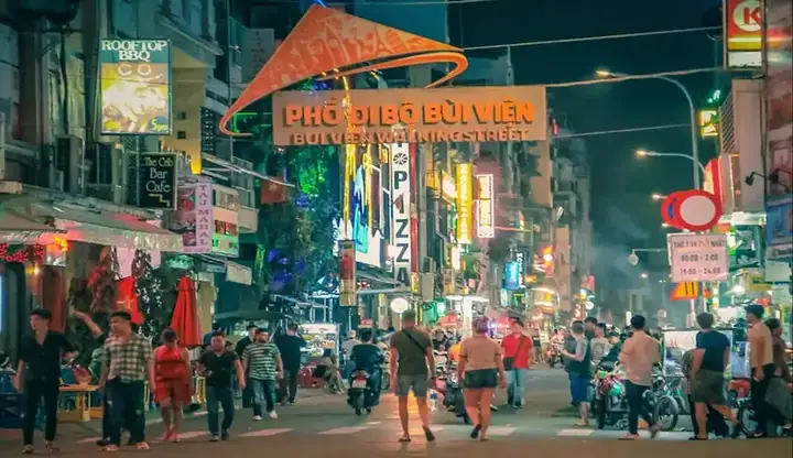 Khu Phố Đêm Tốt Nhất Ở Tp.hcm: Top 5 Địa Điểm Không Thể Bỏ Qua Khu Phố Đêm Tốt Nhất Ở Tp.hcm: Top 5 Địa Điểm Không Thể Bỏ Qua