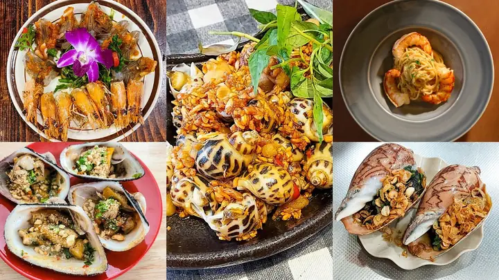 Vietnam's Top 5 Michelin-recommended Seafood Spots Vietnam's Top 5 Michelin-recommended Seafood Spots