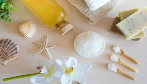 Mặt Nạ Trẻ Hóa Da Dầu Oliu Và Muối Biển