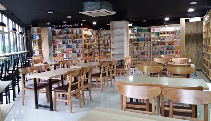 Biblio Cafe Sách Tôn Thất Tùng: Không Gian Đọc Sách Lý Tưởng Cho Người Yêu Văn Hóa