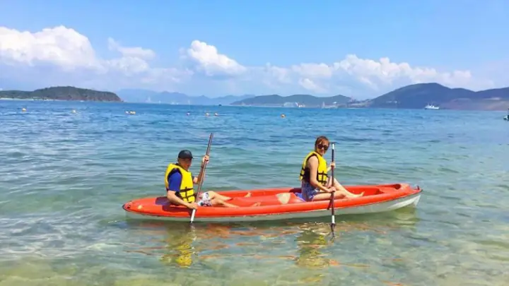 Chèo Thuyền Kayak