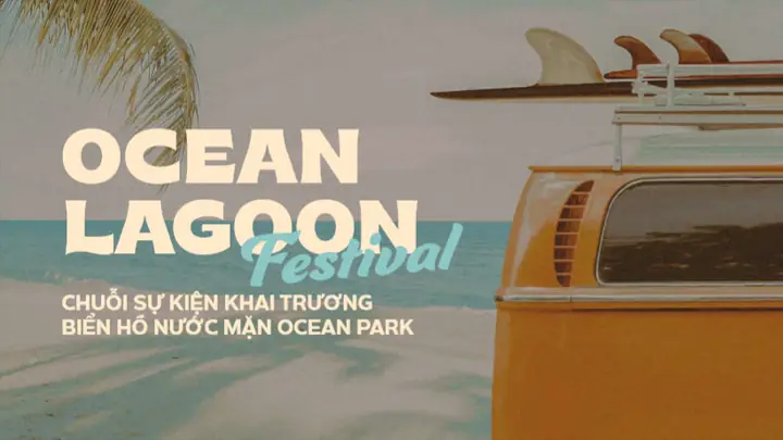 Biển Hồ Nước Mặn Vinhomes Ocean Park: Khám Phá Chuỗi Sự Kiện Cực Chất